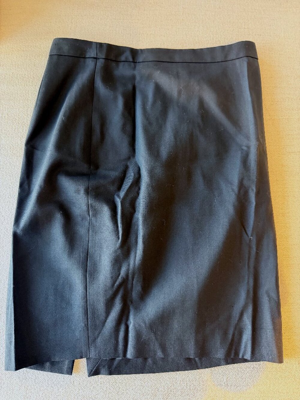J.Crew No. 2 Pencil Skirt Olive 100% Wool 4